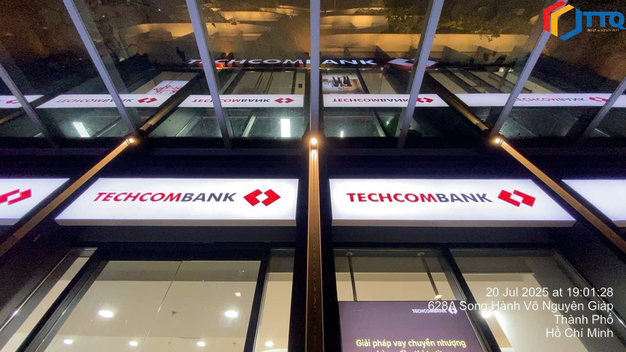 Dự Án Ngân Hàng Techcombank (Outdoor)