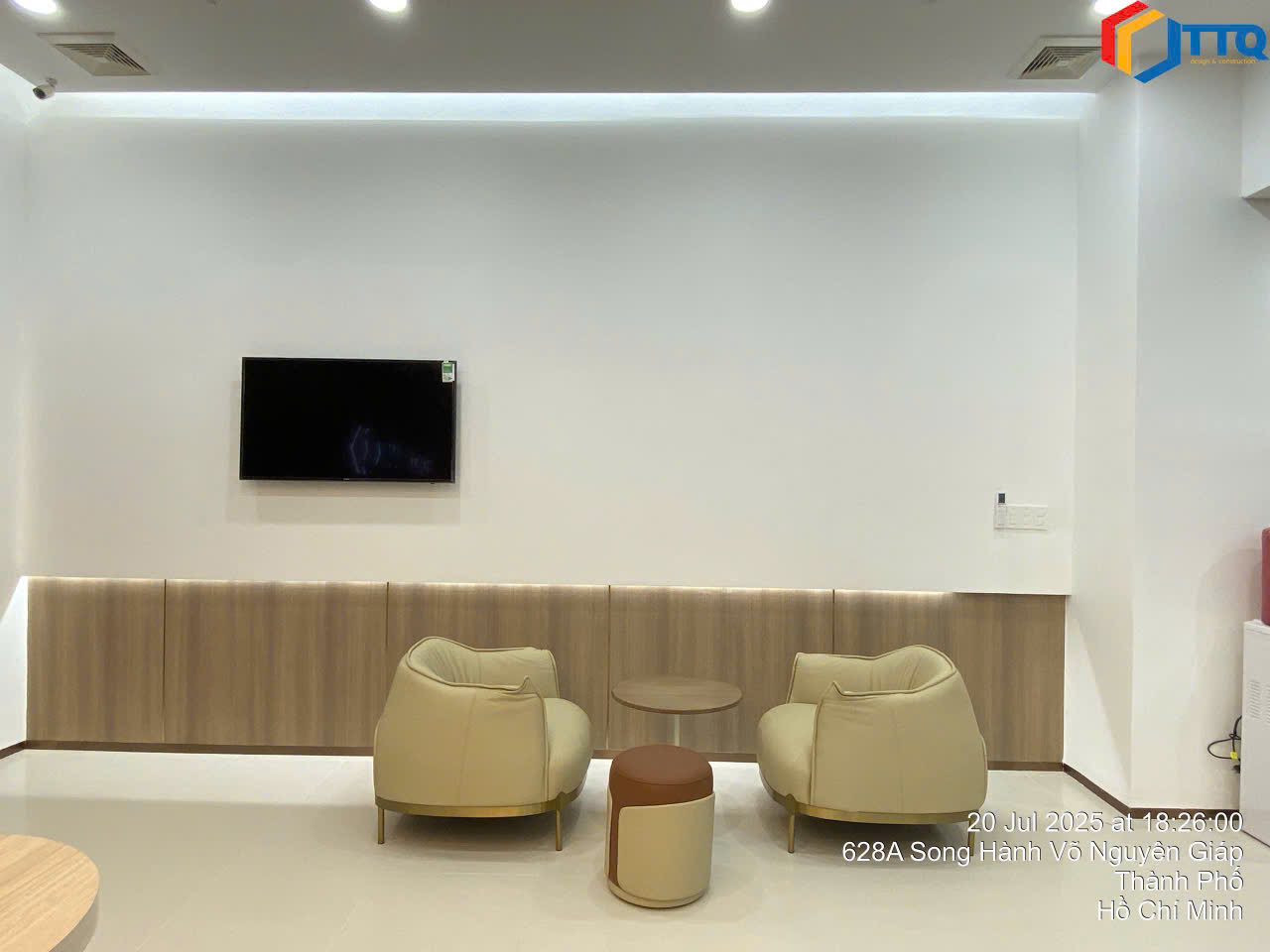 Dự Án Ngân Hàng Techcombank (Indoor)