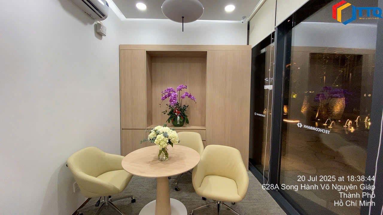 Dự Án Ngân Hàng Techcombank (Indoor)