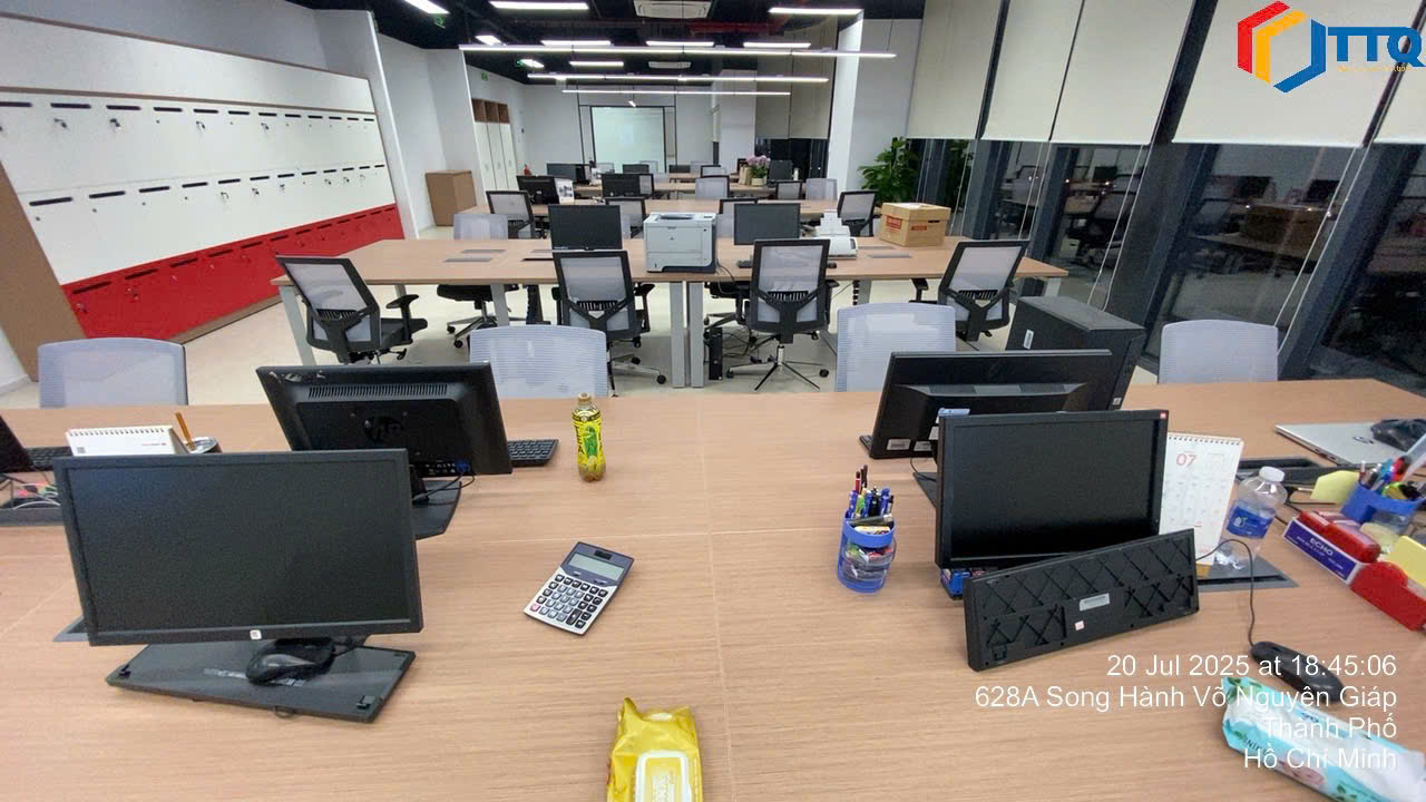 Dự Án Ngân Hàng Techcombank (Indoor)