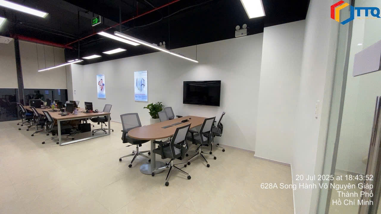 Dự Án Ngân Hàng Techcombank (Indoor)