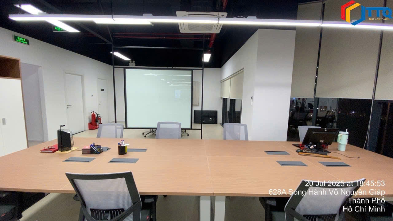 Dự Án Ngân Hàng Techcombank (Indoor)