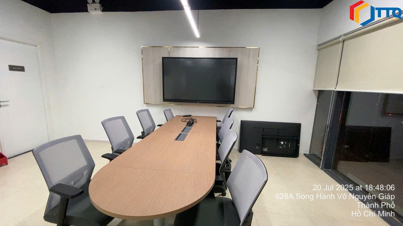 Dự Án Ngân Hàng Techcombank (Indoor)