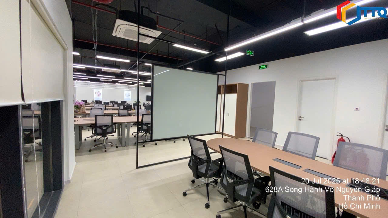 Dự Án Ngân Hàng Techcombank (Indoor)