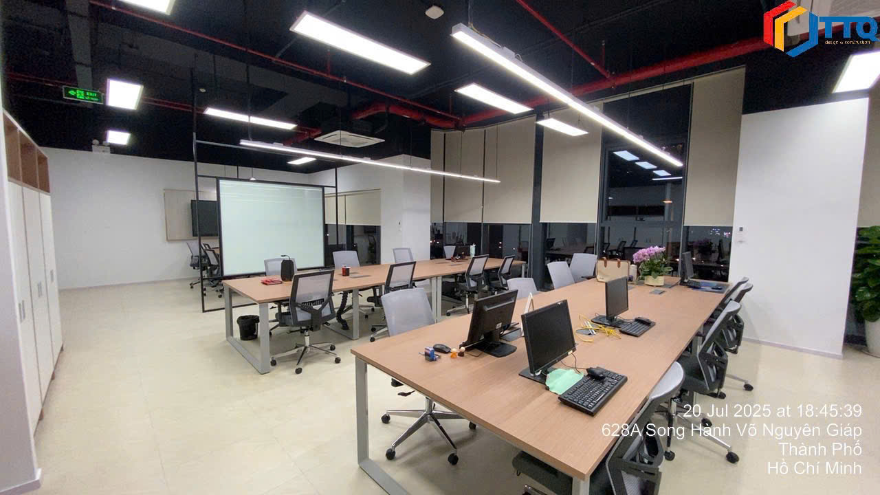 Dự Án Ngân Hàng Techcombank (Indoor)