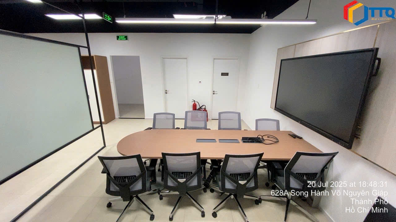 Dự Án Ngân Hàng Techcombank (Indoor)