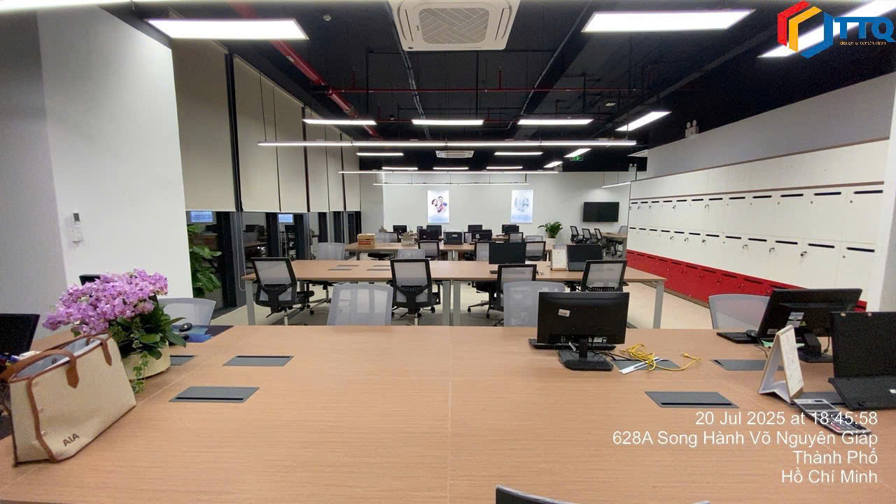 Dự Án Ngân Hàng Techcombank (Indoor)