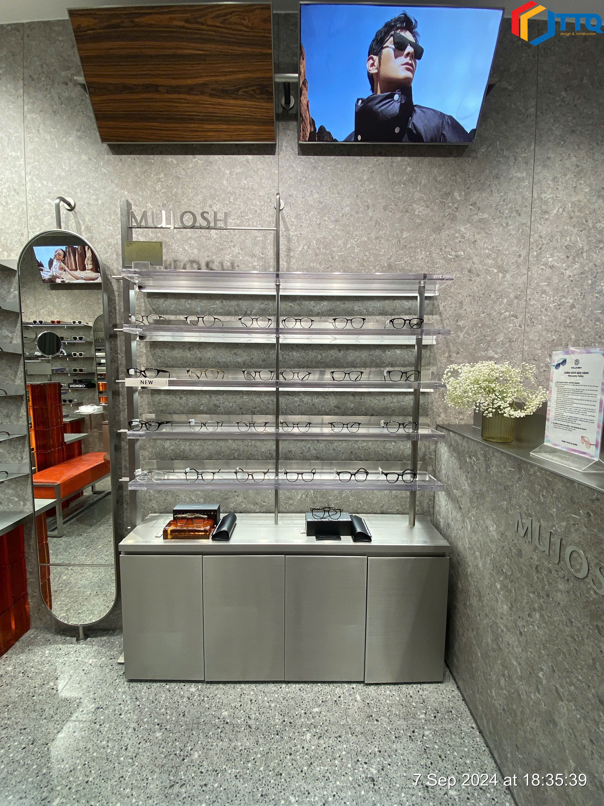 Dự Án Mắt Kính MOJOSH