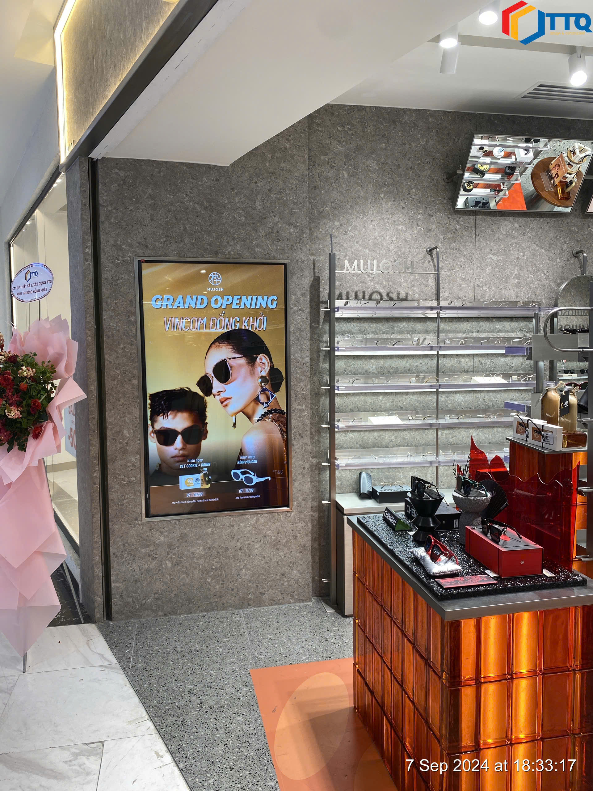 Dự Án Mắt Kính MOJOSH