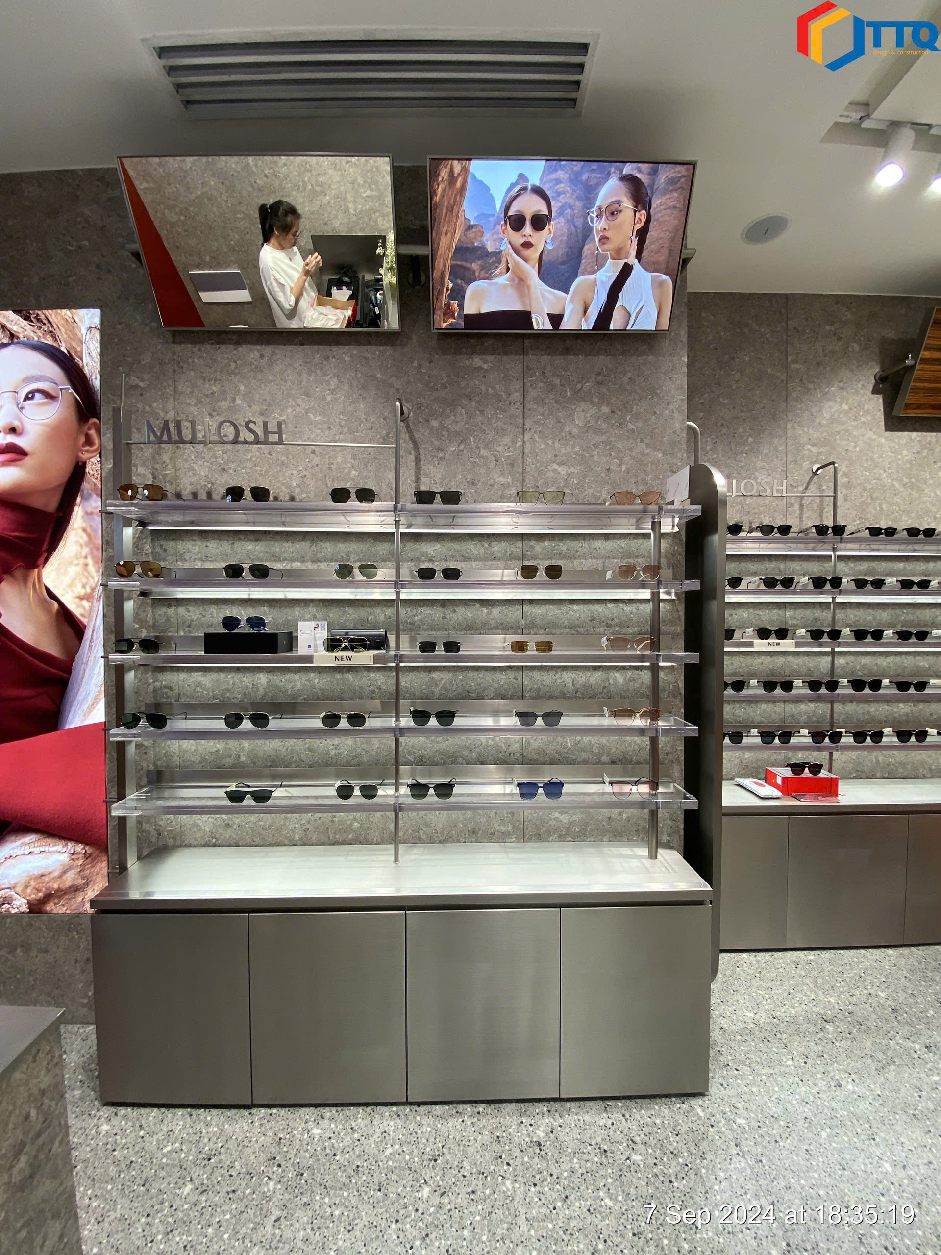 Dự Án Mắt Kính MOJOSH