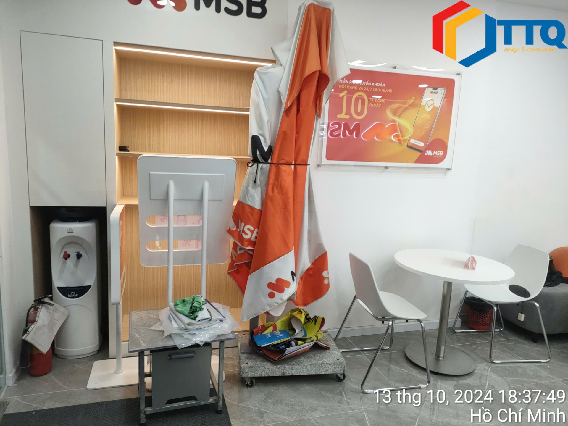 Dự Án Ngân Hàng MSB - Thị Nghè