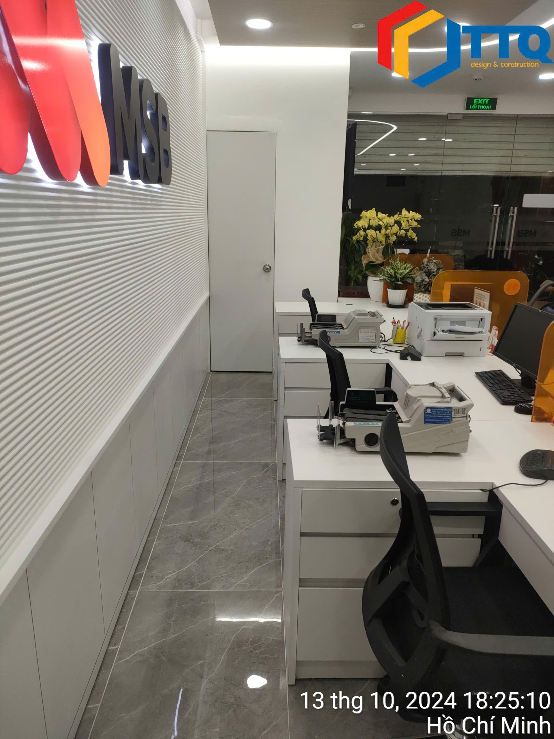 Dự Án Ngân Hàng MSB - Thị Nghè