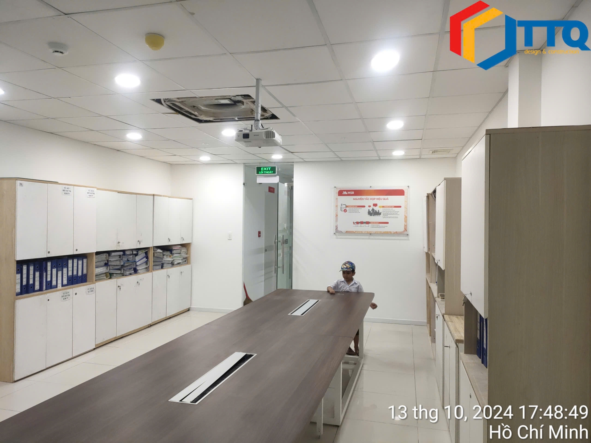 Dự Án Ngân Hàng MSB - Thị Nghè